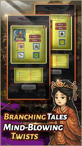 Three Kingdoms: SAMSARA | Games | XWorld Three Kingdoms: SAMSARA | Games | XWorld