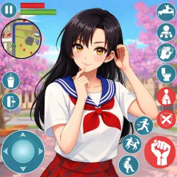 XWorld | High School Anime Simulator 3D