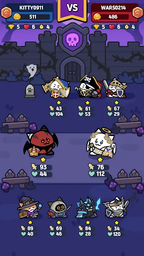 Kitty Wars | Games | XWorld