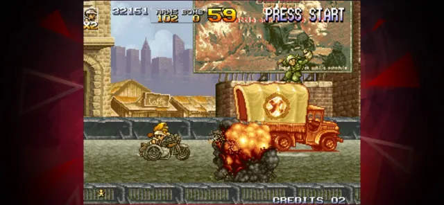 METAL SLUG 4 ACA NEOGEO | เกม | XWorld