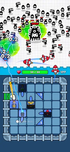 Bounce Defense | 游戏 | XWorld