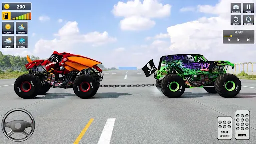 Derby Monster Truck Demolition | Игры | XWorld