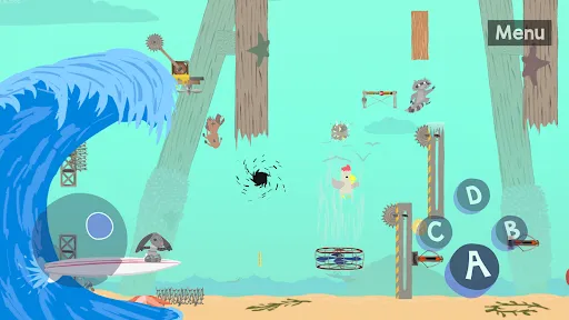 Ultimate Chicken Horse | 游戏 | XWorld