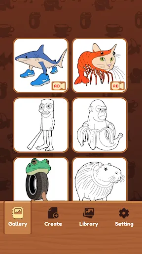 Brainrot Colors | Permainan | XWorld