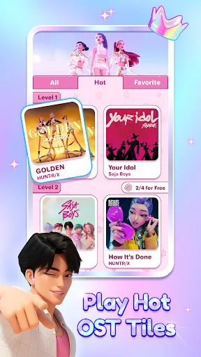 Music Tiles 2: KPop Star | Games | XWorld