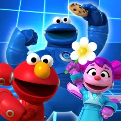 XWorld | Sesame Street Mecha Builders