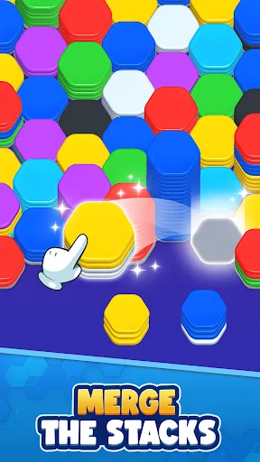Trò chơi xếp hình hexa màu sắc | Games | XWorld