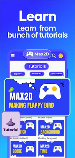 Max2D: pembuat game, Buat game | Permainan | XWorld