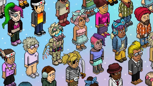 Habbo - Original Metaverse | juego | XWorld