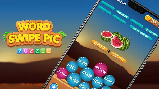 Word Swipe Pic | Games | XWorld