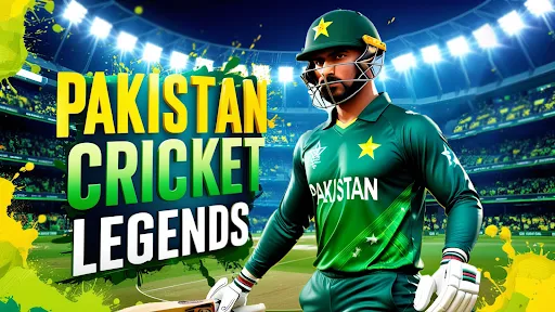 Pakistan Legends: Cricket Game | 游戏 | XWorld