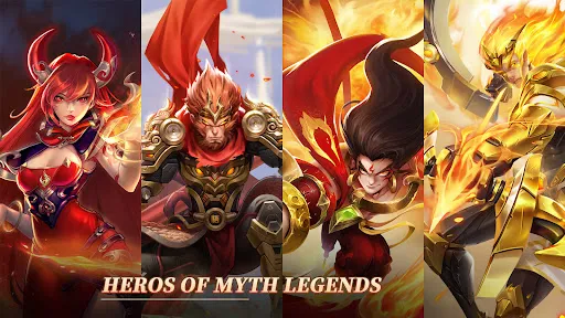 Myth Legends | Permainan | XWorld Myth Legends | Permainan | XWorld