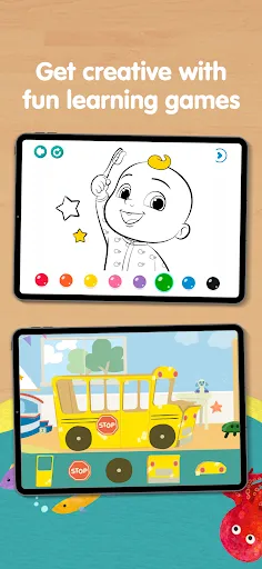 CoComelon: Learn ABCs and 123s | Игры | XWorld