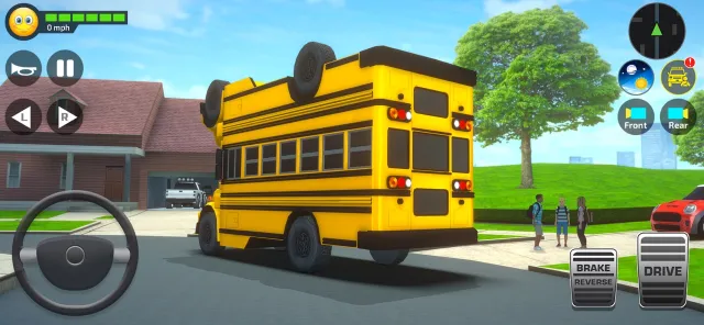 Bus Simulator - School Driving | Games | XWorld