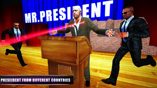 Bodyguard: Protect President | Games | XWorld