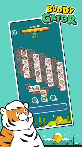 Buddy Gator - Tile | Games | XWorld