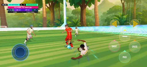 Galaxy Soccer : Rematch | Jogos | XWorld