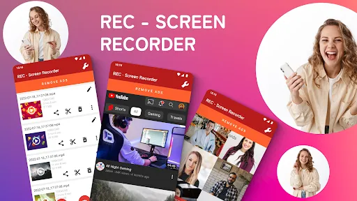 REC - Screen | Video Recorder | Games | XWorld