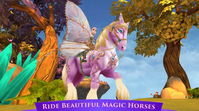 Horse Riding Tales: Wild Pony | 游戏 | XWorld