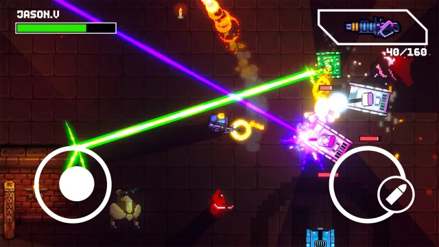 Tanques Laser: Pixel RPG | Jogos | XWorld