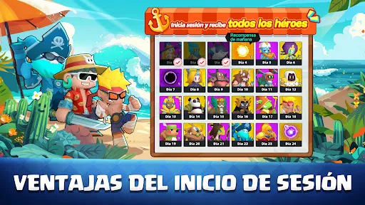 Tower Brawl- All Heroes F2P | juego | XWorld