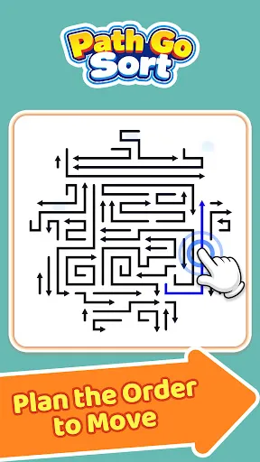 Path Go Sort | Permainan | XWorld Path Go Sort | Permainan | XWorld