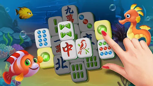 Mahjong Fish Solitaire Match | เกม | XWorld