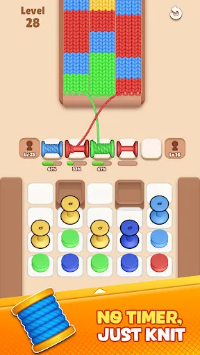 Knit Frenzy | เกม | XWorld