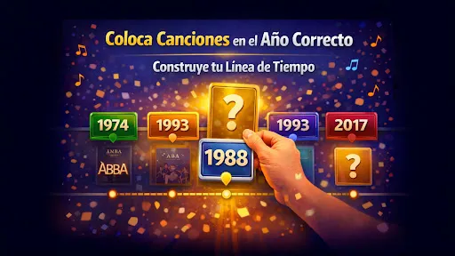 Quiz de Música: Música y Año | juego | XWorld Quiz de Música: Música y Año | juego | XWorld