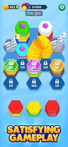 HexaGo - Sorting Puzzle | Games | XWorld HexaGo - Sorting Puzzle | Games | XWorld