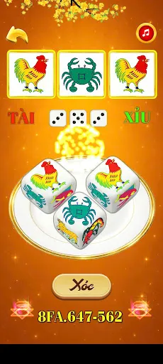 Bầu cua 2026 | Games | XWorld