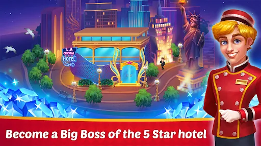 Dream Hotel: Juegos de hotel | juego | XWorld