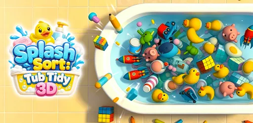Splash Sort: Tub Tidy 3D | Permainan | XWorld