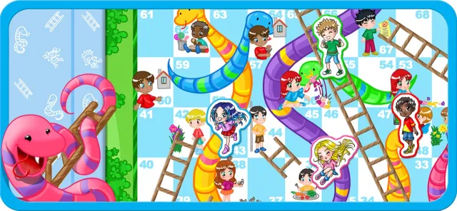 Snakes and Ladders Game | Games | XWorld