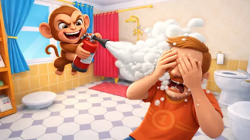 Tricky Monkey: House Prankster | Игры | XWorld