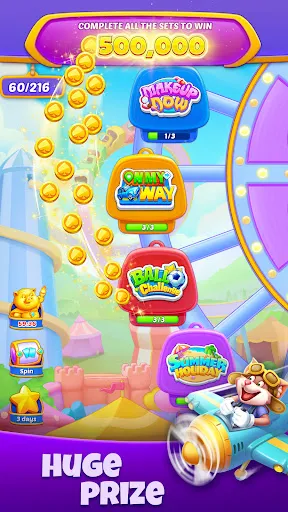 Solitaire TriPeaks Happy Land | Permainan | XWorld