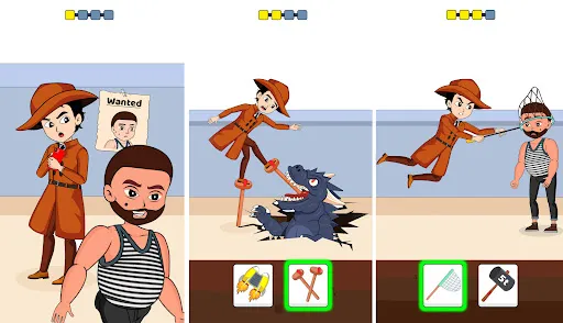 DetetiveIQ 2: pegue 50 ladrões | Jogos | XWorld