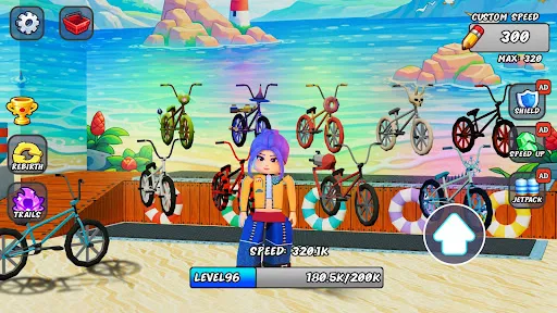 Bike Obby: Clicky Keyboard | Игры | XWorld