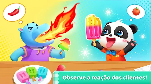 Jogo de Sorvete do Panda | Jogos | XWorld