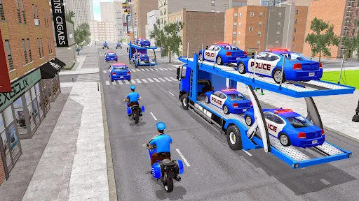 Police Car Chase: US Cop Games | Games | XWorld