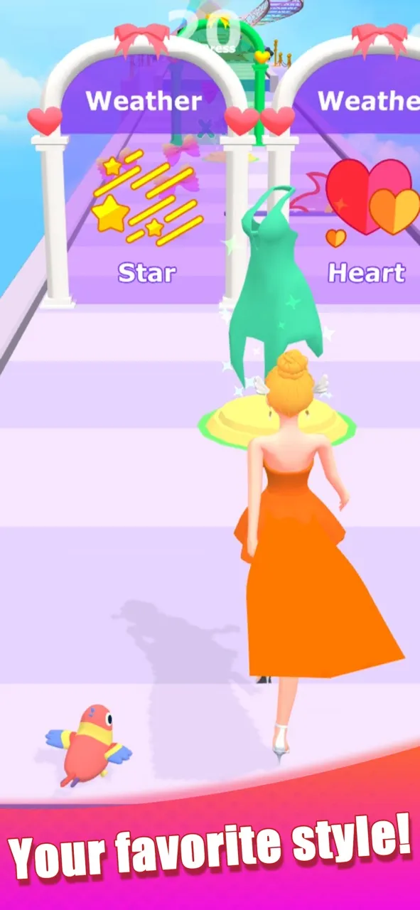 Dancing Dress | Jogos | XWorld