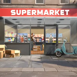 XWorld | Manage Supermarket Simulator