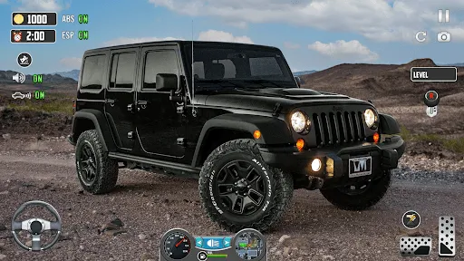 Jeep Driving Simulator offRoad | Games | XWorld