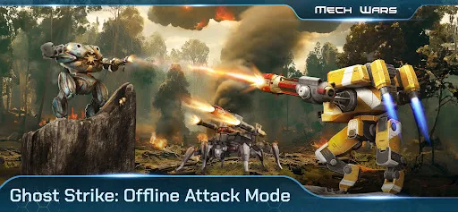 Mech Wars Online Robot Battles | Games | XWorld