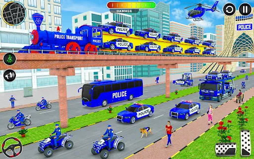 Grand Police Cargo Police Game | Games | XWorld