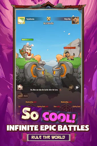 Bunkage: Bí Thuật Làng Thỏ | Permainan | XWorld Bunkage: Bí Thuật Làng Thỏ | Permainan | XWorld