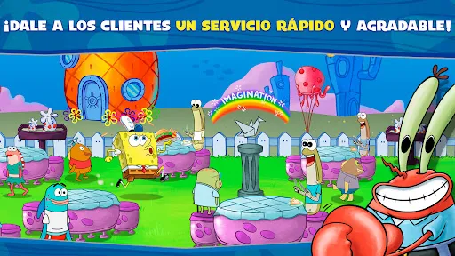 Bob Esponja Concurso de Cocina | juego | XWorld