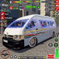 XWorld | Van Driving Dubai Van Game