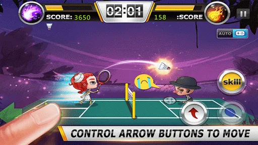 Badminton 3D | Games | XWorld