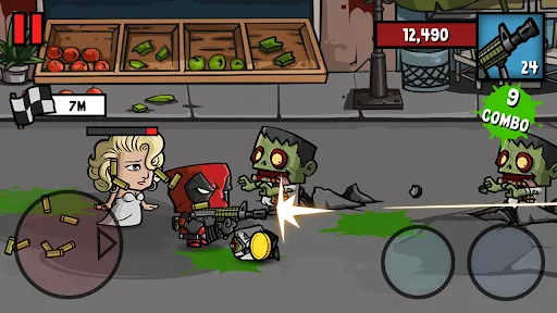 Zombie Age 3: Dead City | Permainan | XWorld